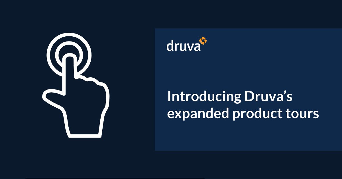 Introducing Druva’s Expanded Product Tour Catalog Druva